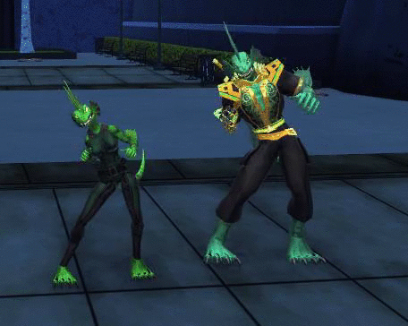 Champions Online Dance